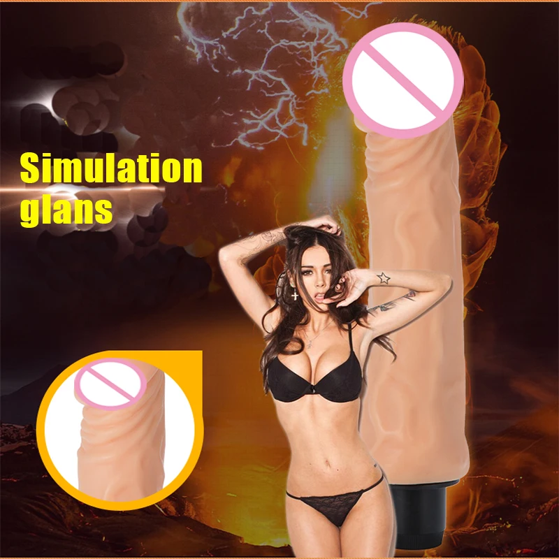 Фаллоимитатор вибратор секс игрушки для женщин волшебная палочка машина