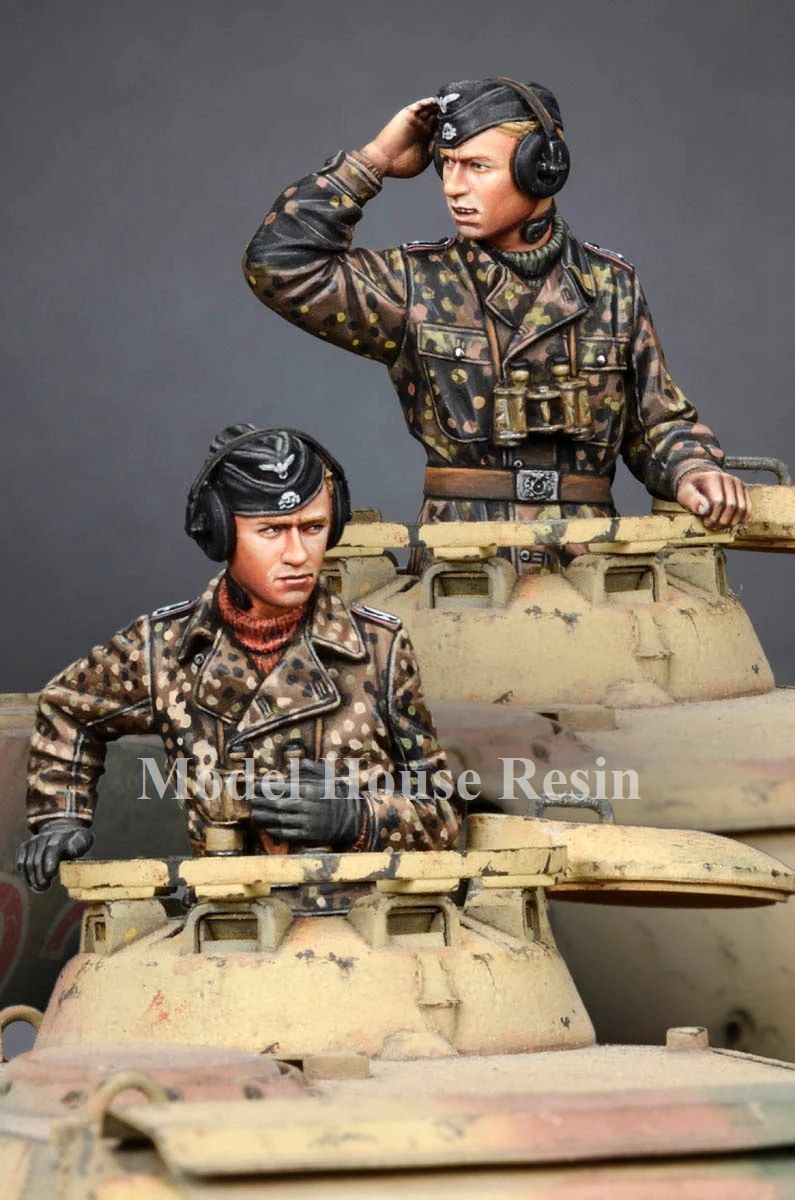 1:35 комплект WSS Panzer Commander