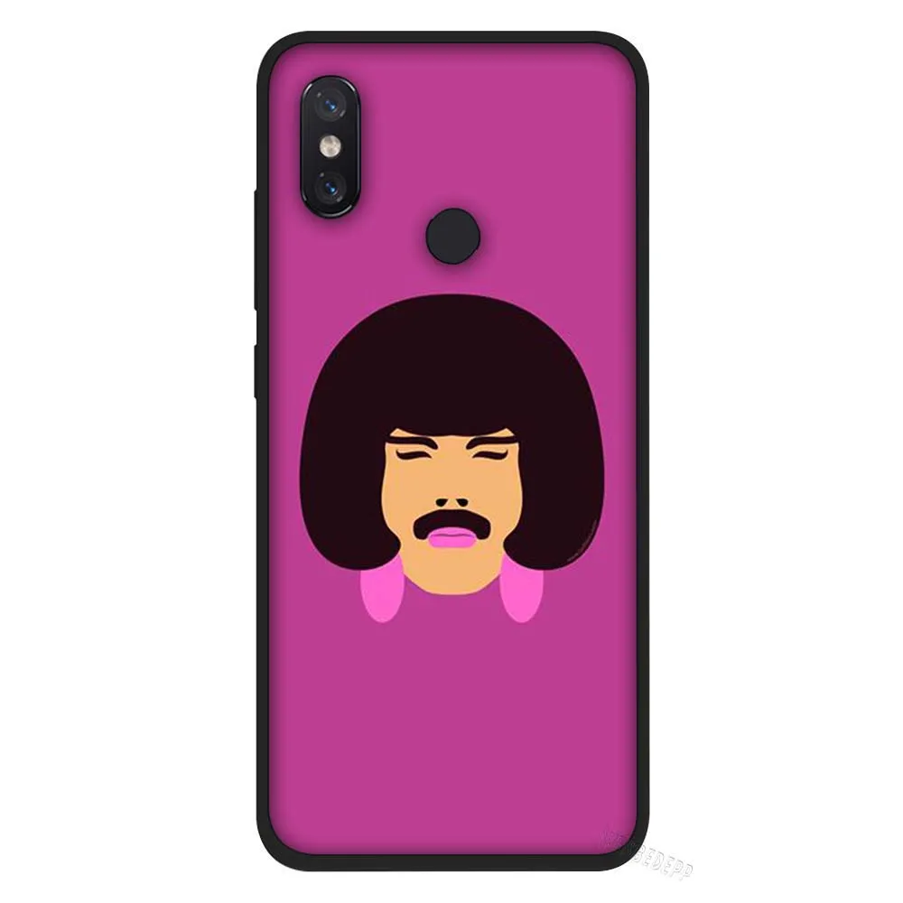 2 WEBBEDEPP Фредди Меркури Queen ремешок чехол для телефона из ТПУ с принтом "для Xiaomi mi 8 A2 Lite A1 9 SE mi x 2s Max мы собрали воедино 3 для POCOPHONE F1 мягкий чехол - Цвет: 2