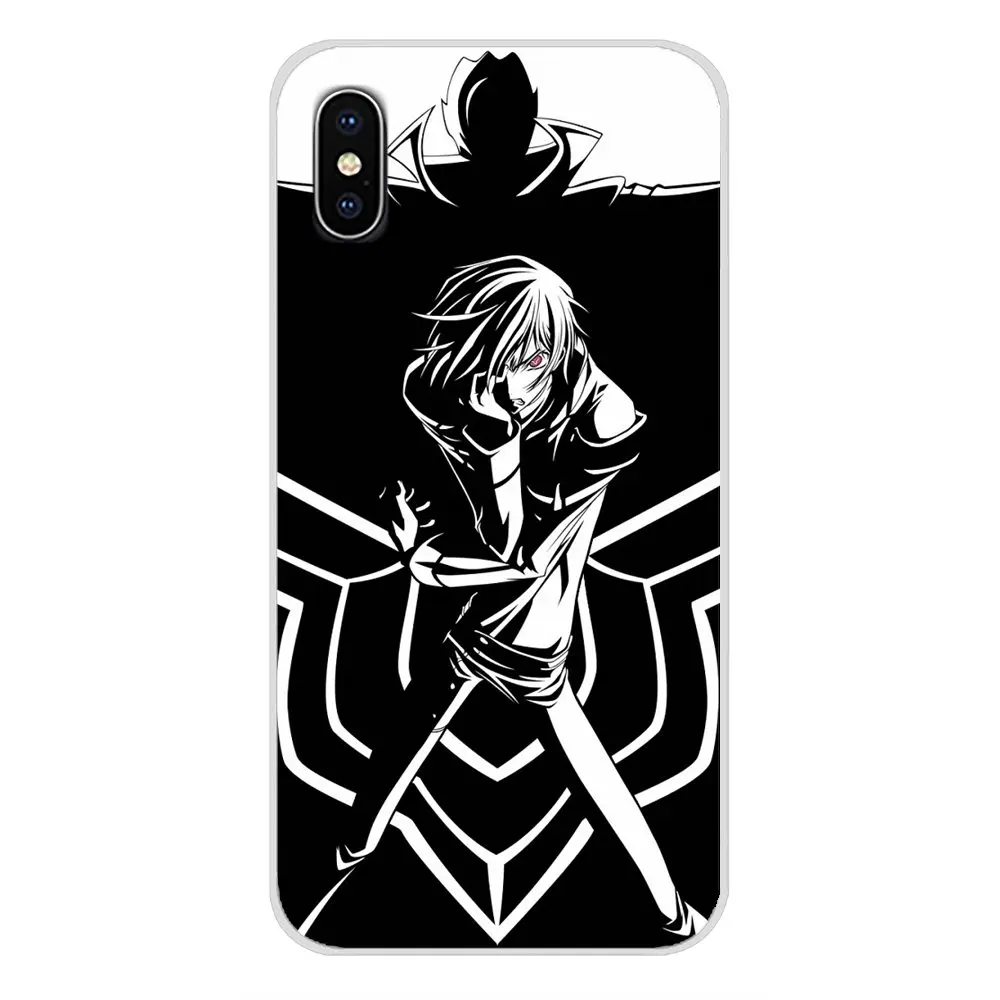 Code Geass Lelouch CC Accessories Phone Skin Cover For LG G3 G4 Mini G5 G6 G7 Q6 Q7 Q8 Q9 V10 V20 V30 X Power 2 3 K10 K4 K8 2017 | Мобильные