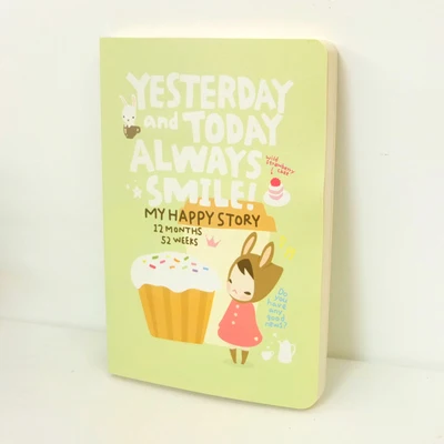 Вчера и сегодня всегда улыбаемся корейские канцелярские принадлежности