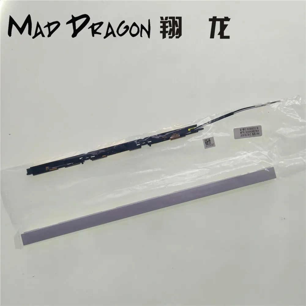 Бренд MAD DRAGON ноутбук новинка оригинальный ЖК экран крышка для WiFi антенны черный