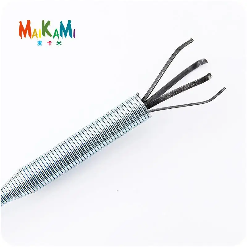 Сгибаемая щетка для канализационной трубы дренажная раковины чистки волос