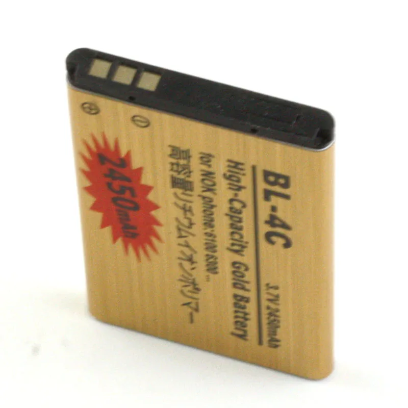 BL 4C bl 4c BL4C мобильного телефона Батарея батареи для Nokia 1202/1265/1325/1506/1508/1661/1706/2220