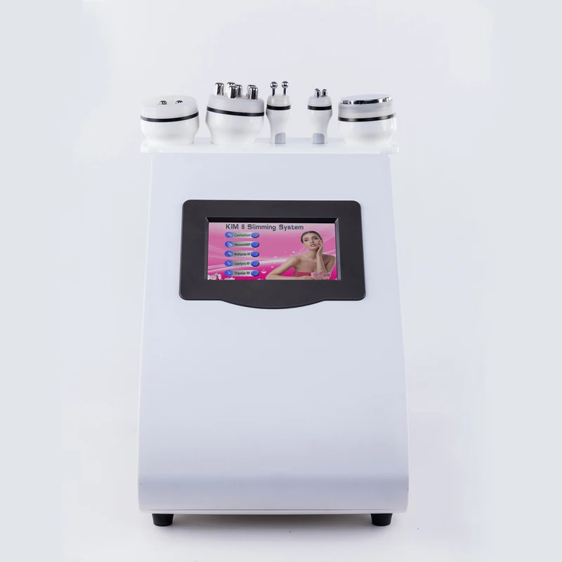 Goedkoop Radiofrequentie Rf Machine 5 Mhz 40 K Cavitatie Afslanken/Ultrasone Cavitatie Vet Verwijderen