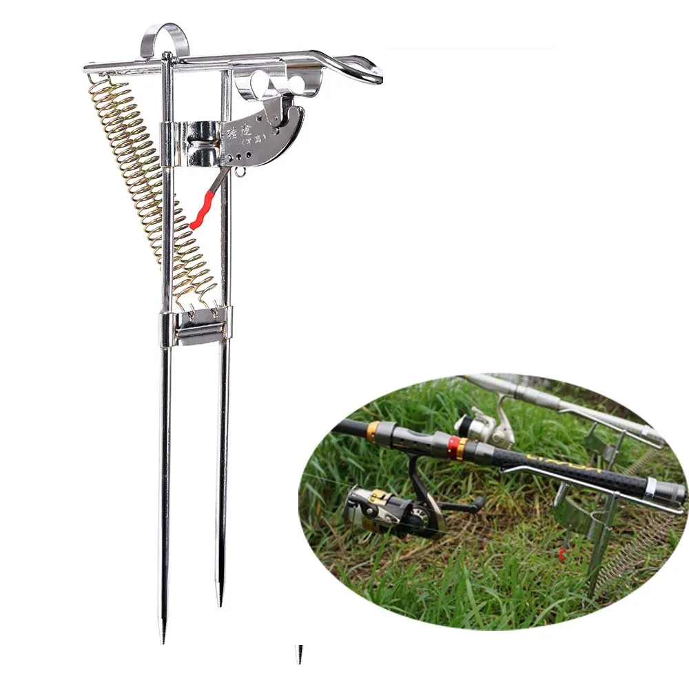 Автоматический держатель удочки удочка кронштейн для стандартный стальное