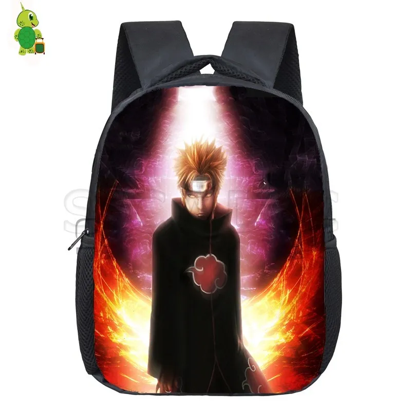 Рюкзак с аниме Наруто Uzumaki, детские школьные сумки, рюкзак для малышей, рюкзак для мальчиков и девочек, рюкзак для детского сада, водонепроницаемый рюкзак
