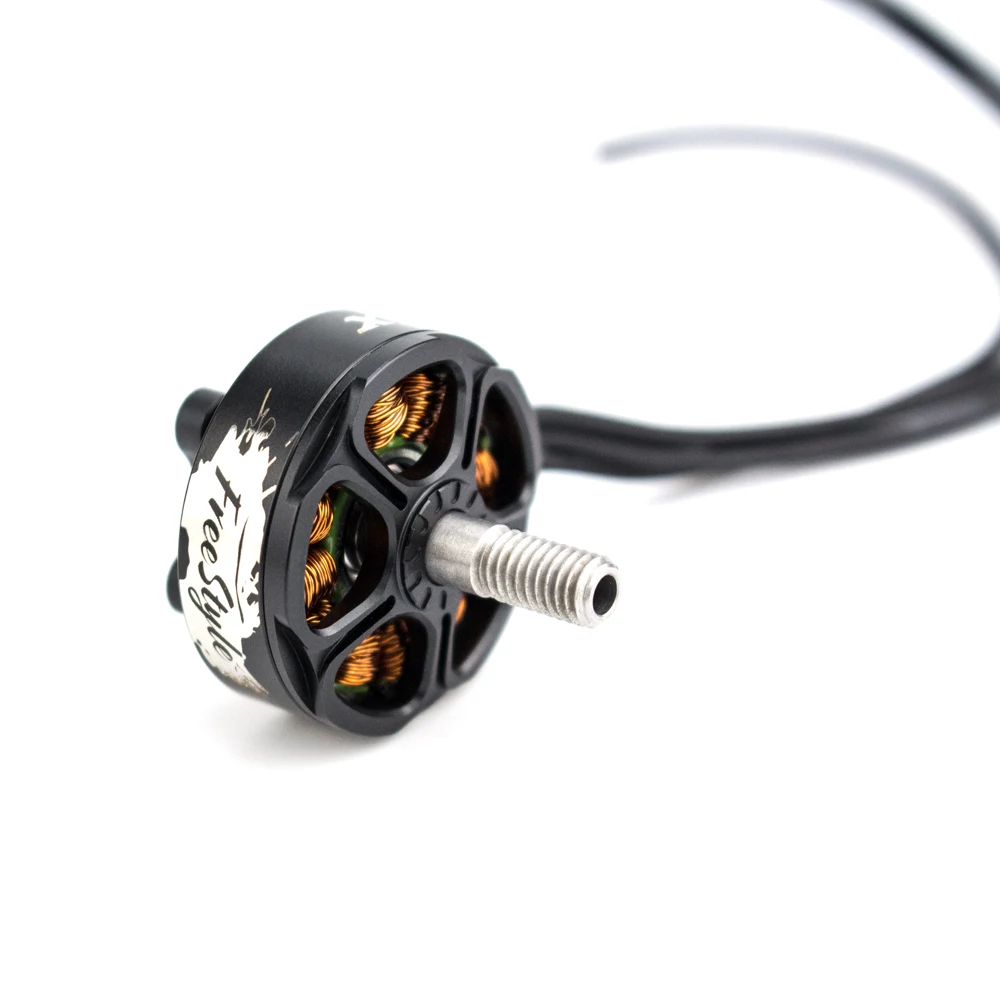 Бесщеточный двигатель EMAX freстайл FS2306 3 4S 2400KV CW для квадрокоптера 200 250 мм RC FPV