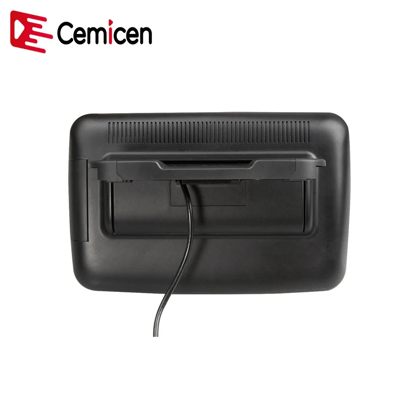 Cemicen 2PCS 10.1 Inch Android 6.0 Car Headrest Monitor Touch Screen HD 1080P WIFI/USB/SD/Bluetooth/FM Transmitter/Speaker/MP5 | Автомобили