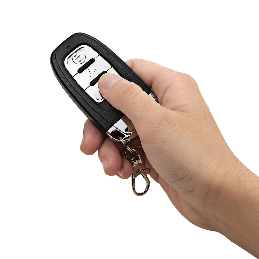 Универсальный C3 12 V автомобильный Противоугонный Системы Звуковая и визуальная