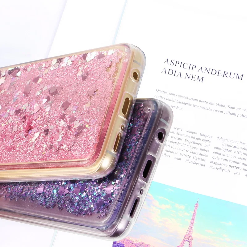 NOWAL с изображениями искрящихся влажным блеском чехол сияющими блестками для samsung
