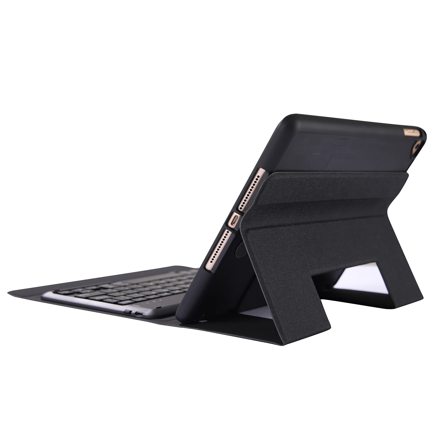 K07B Bluetooth планшет клавиатуры для нового 2018/2017 iPad 9 7 &quot/Pro 7&quot/Air2/Air черный |