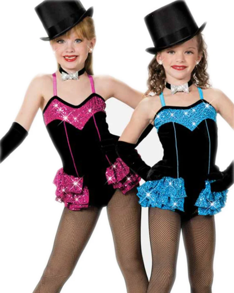2018dance Costumes For Kids Latin Fringe Dress Children's Dance Clothing Competition New Fall And Winter Clothes | Тематическая