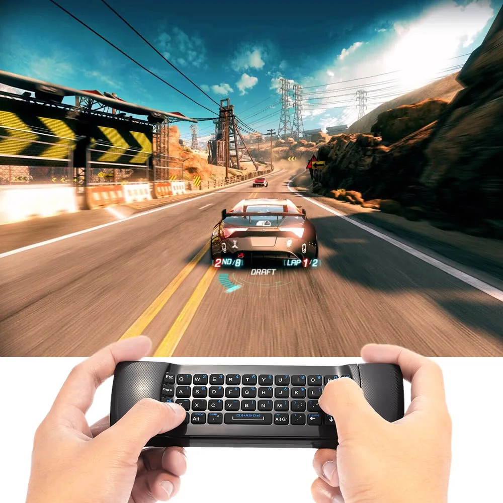 Клавиатура Fly Air mouse беспроводной пульт дистанционного управления тачпад 2 4 ГГц с