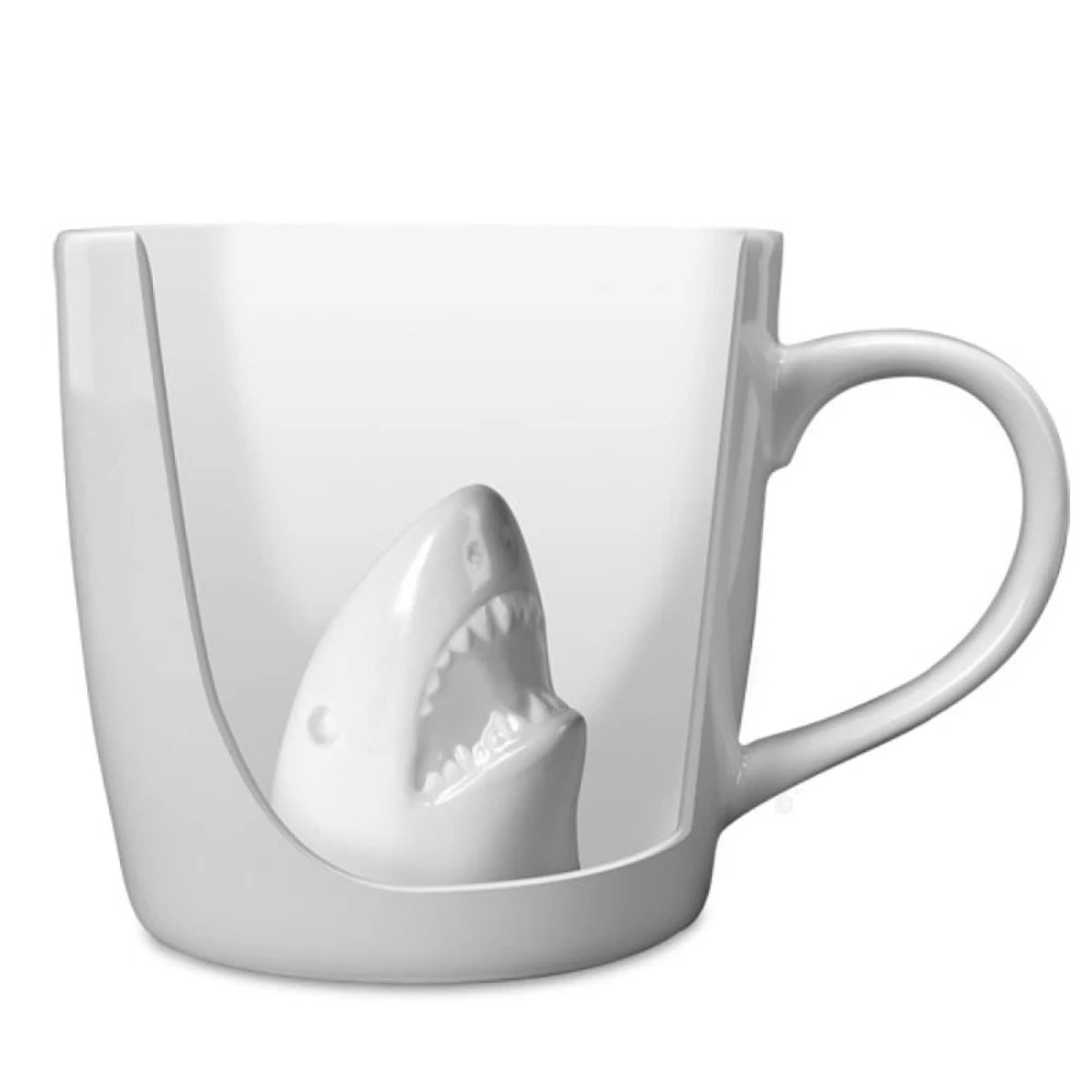 Бесплатная доставка 1 шт. забавная керамика 3D Осьминог Сюрприз Акула Peek a Boo белка