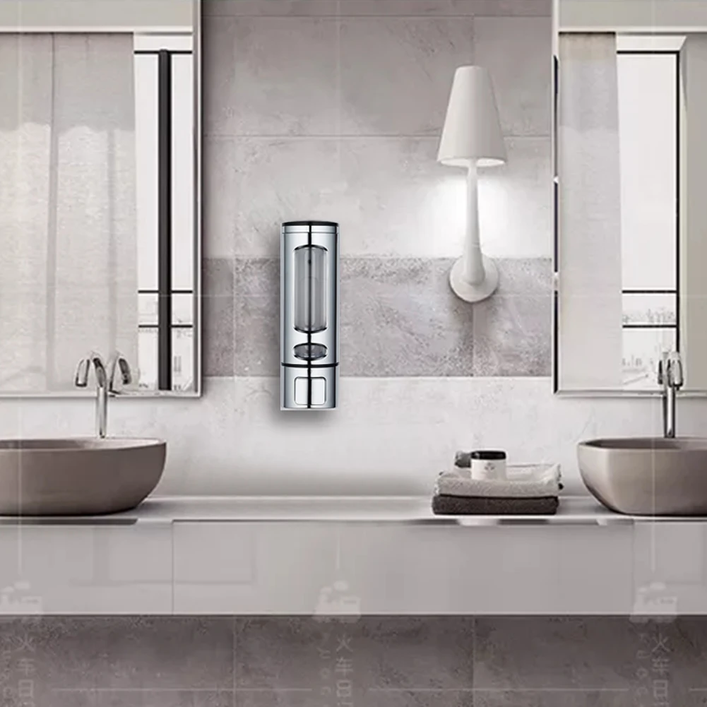 Ручной мыло диспенсер для волос кухонный пресс тип шампунь отель настенное