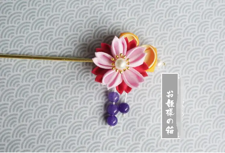 

Anime Japanese Kamisama Love Kamisama Kiss Momozono Nanami and Tomoe Love-Promise Hair Sticks Headwear Hairband Cosplay F