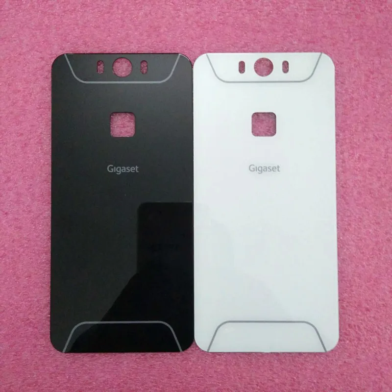 Высокое качество для gigaset GS55 6 me/GS57 мне про стекло задняя крышка батареи черный
