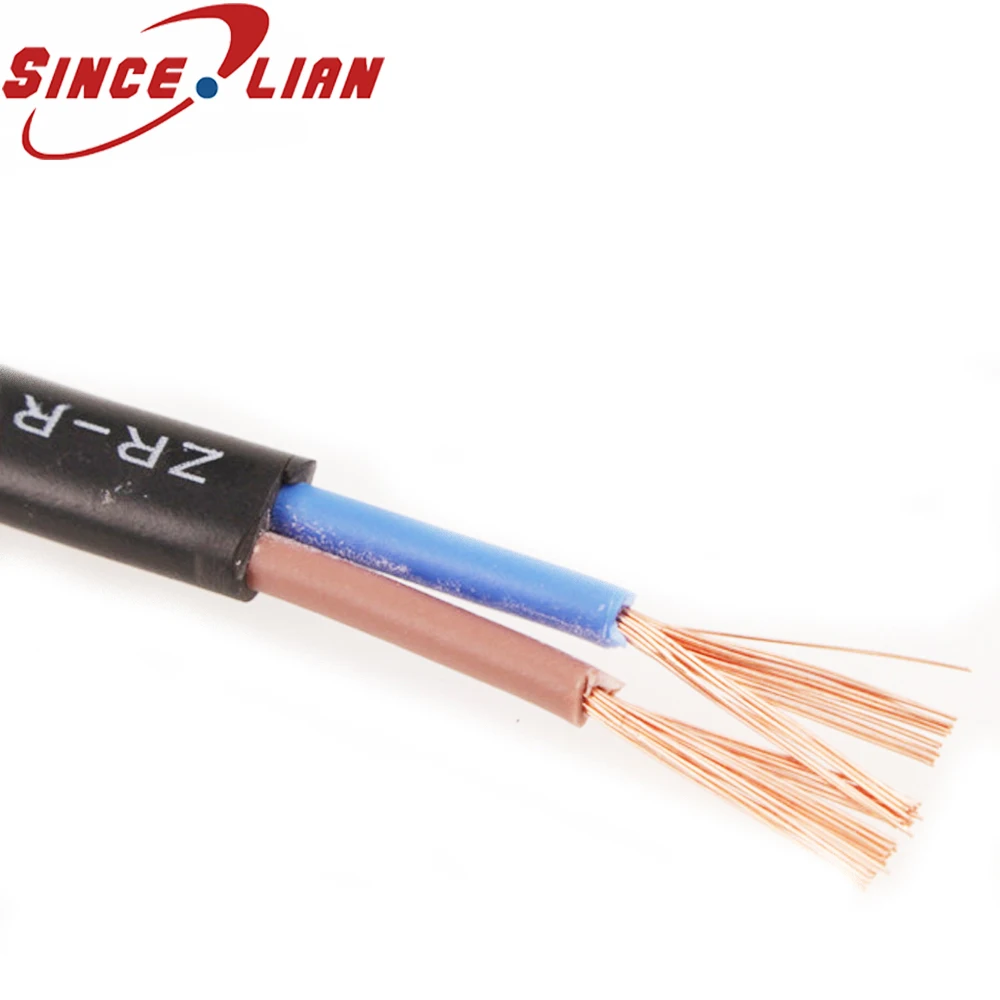 SINCELIAN Monitoring Line мягкий провод RVVB2 0 75 мм квадратный 2 ядерный плоский экранированный