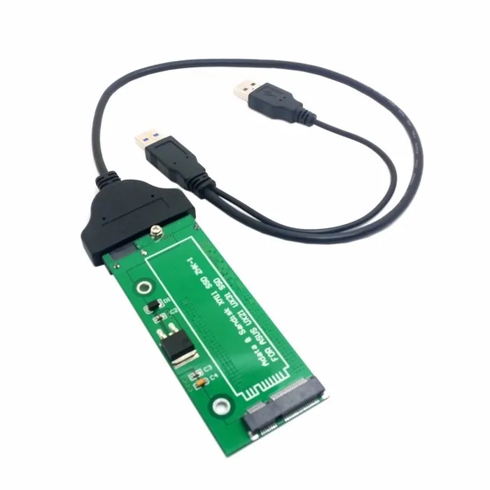 Адаптер SATA USB 3 0 2 5 для ASUS EP121 UX21 UX31 SANDISK ADATA XM11 SSD дюйма дюйма|Компьютерные кабели и