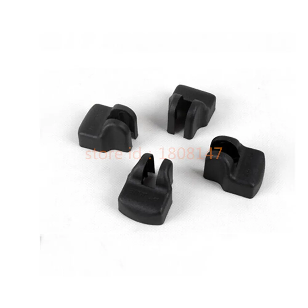 Car Anti Rust Water Proof Door Lock Key Keys Plastic Buckle Limit Device Trim 4pcs For Toyota Highlander 2008 2009 2010 2011 | Автомобили