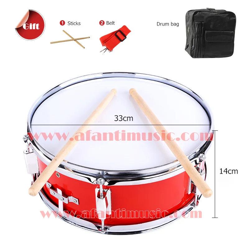 13 дюймов Afanti Music Snare Drum (ASD-042) | Спорт и развлечения