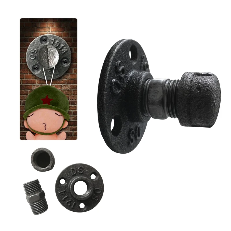 3 шт./лот 1/2 дюйма сделай сам новый античный металлический промышленная труба