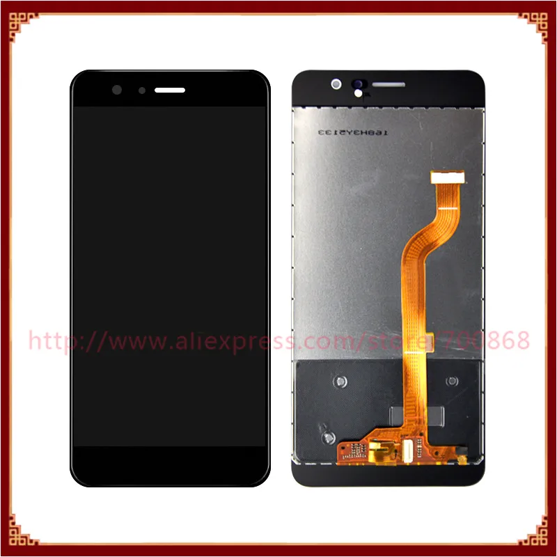 ЖК-дисплей Дисплей для huawei Honor 8 с Сенсорный экран планшета Ассамблеи Запчасти