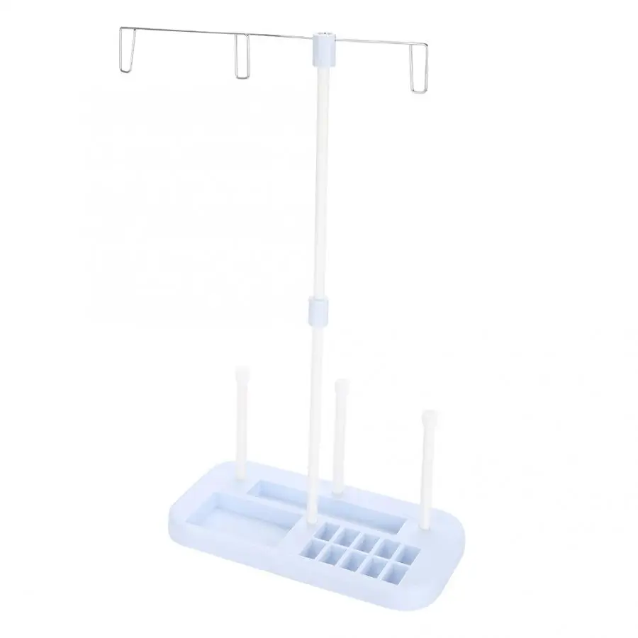 Швейные принадлежности швейные нитки регулируемые 3 конуса вышивка нить стойка