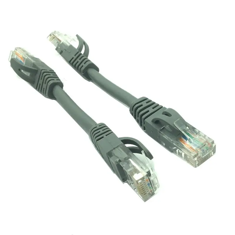 

CAT5e UTP Rede Ethernet a Cabo Macho Para RJ45 Patch LAN Cable Pela Com Numero De Rastreament 10cm 0.1m