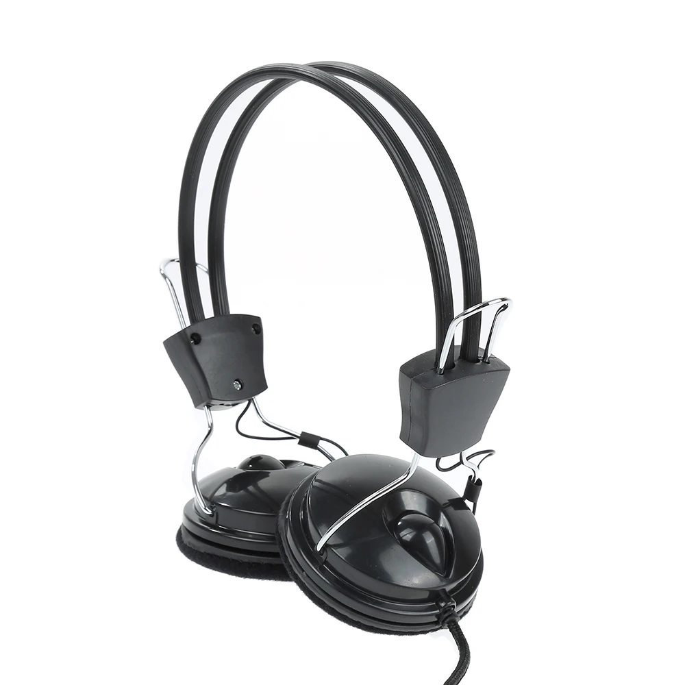 Недорогие Проводные Игровые наушники с микрофоном штекер 3 5 мм гарнитура Skype для