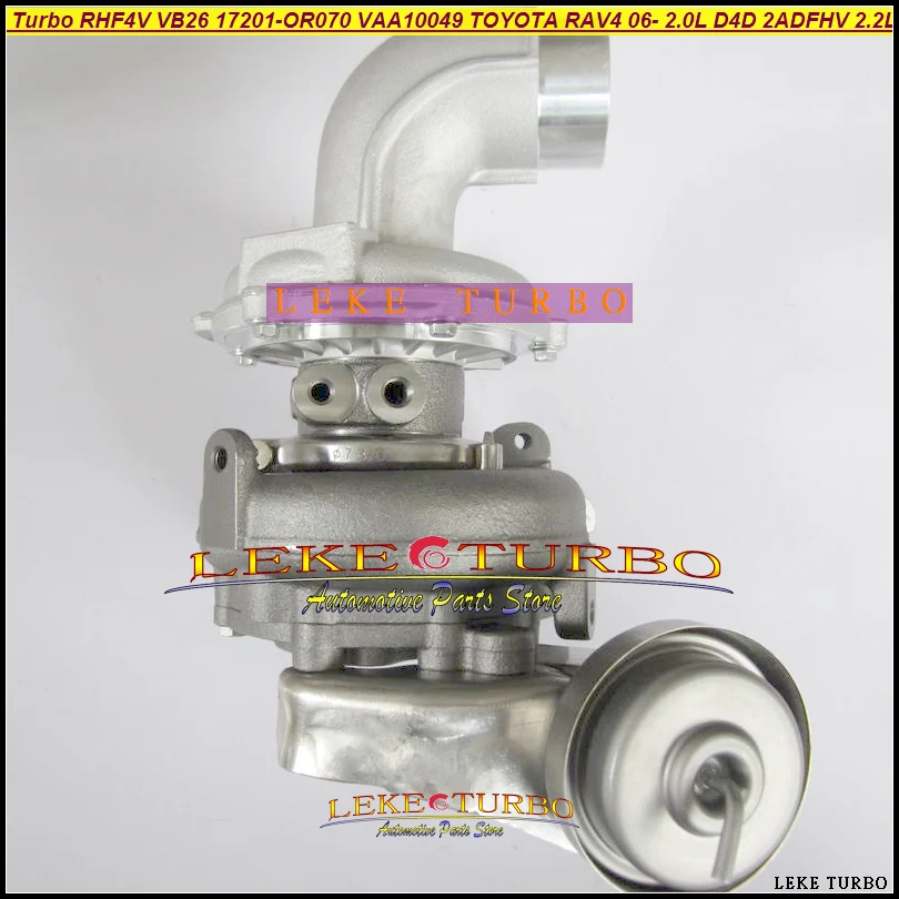 RHF4V VB26 17201 OR070 0R070 VAA10049 турбо для TOYOTA RAV4 2006 2.0L D 4D 2AD FHV 2.2L D4D|turbo turbo turbo|turbo toyotaturbo 2 |
