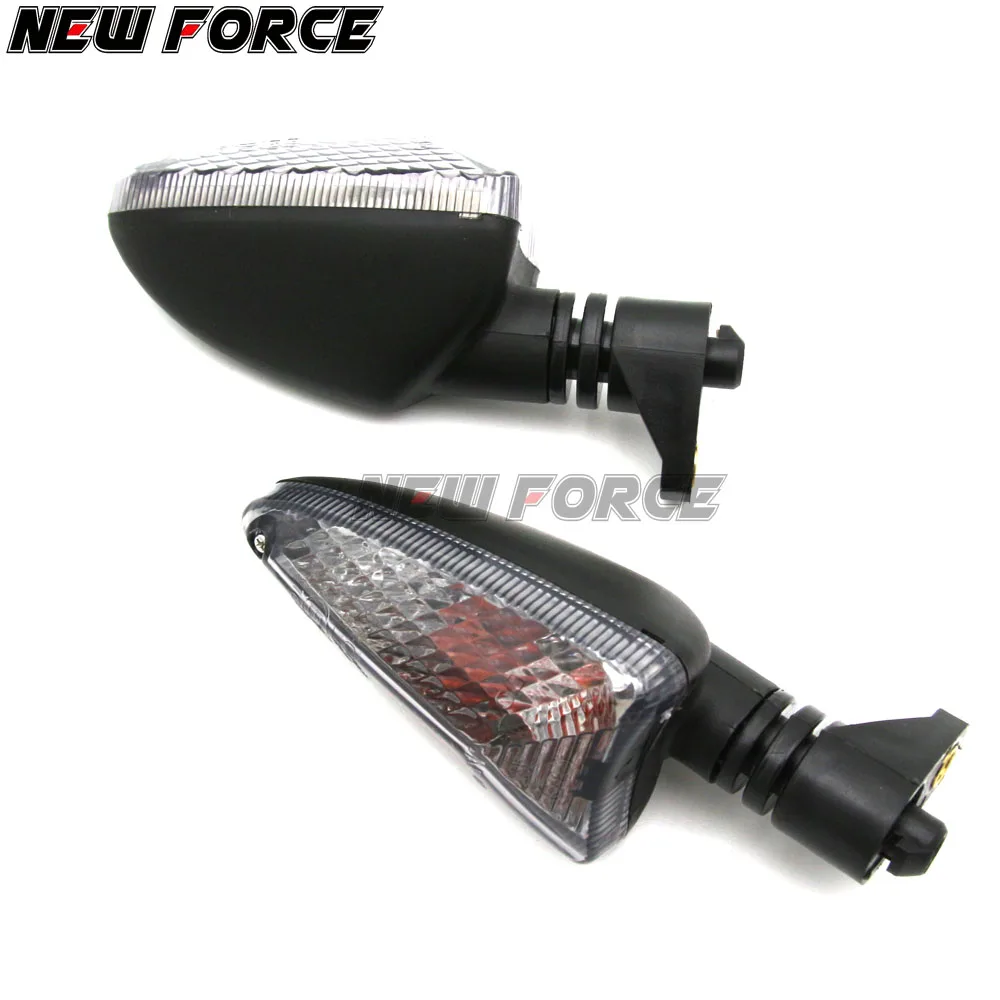 

For BMW R1200R 07-14, R1200 GS 04-12, R1200GS LC 15-16 Motocycle Front&Rear Blinker Turn Signal Light Indicator Lamp