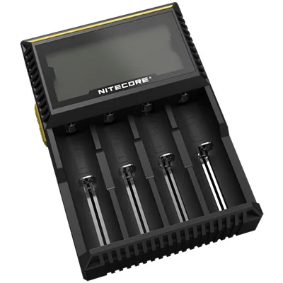 Лидер продаж зарядное устройство NITECORE D4 с ЖК-дисплеем интеллектуальная схема