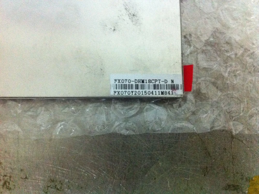 K070-C1M30D-FPC-A ЖК 164 х 97 ММ HD 30PIN Новое и оригинальное FX070-DHM18CPT-D N K070-C1M30D-FPC- |