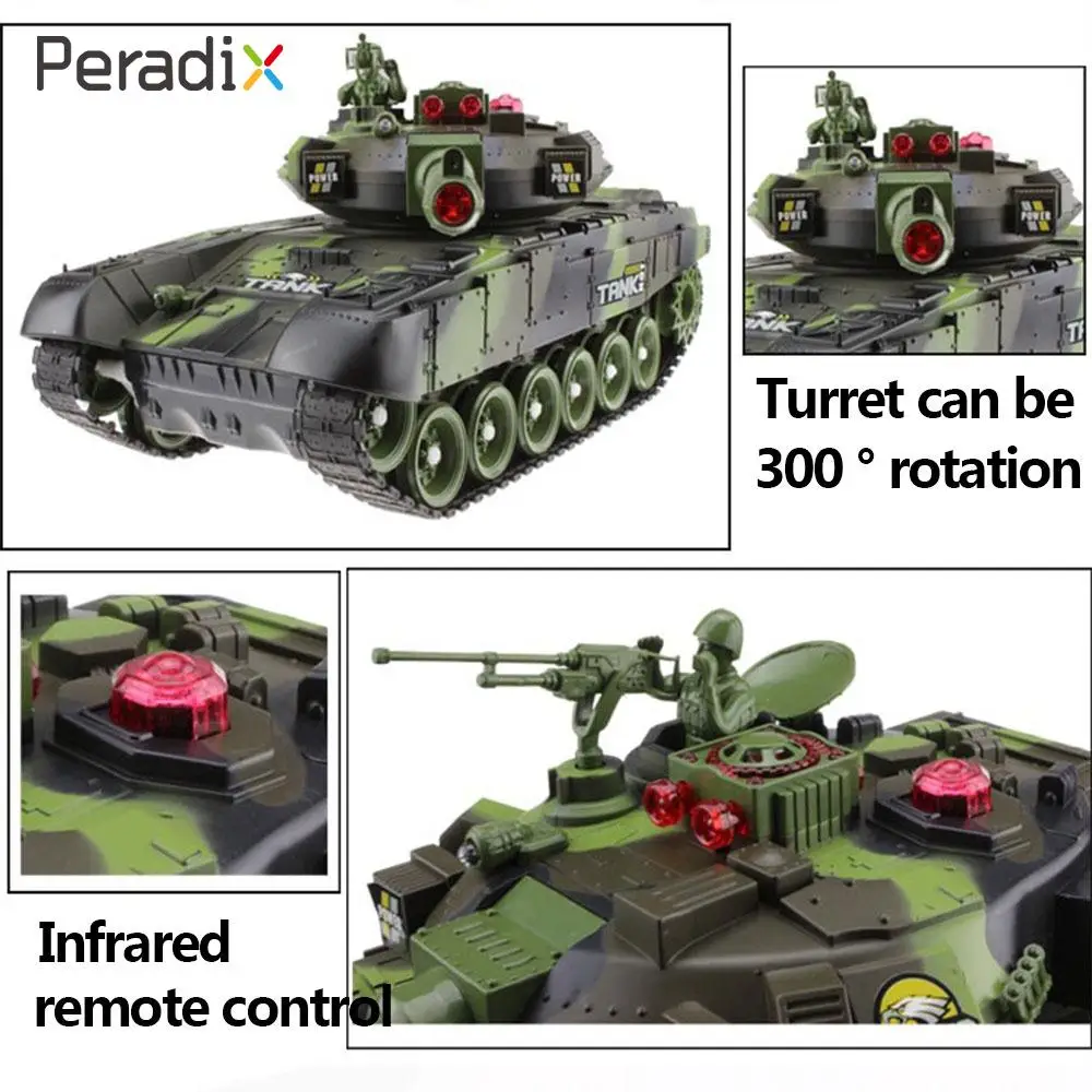2018 удаленных Управление Танк Смешные танк модель автомобиля многоцветный