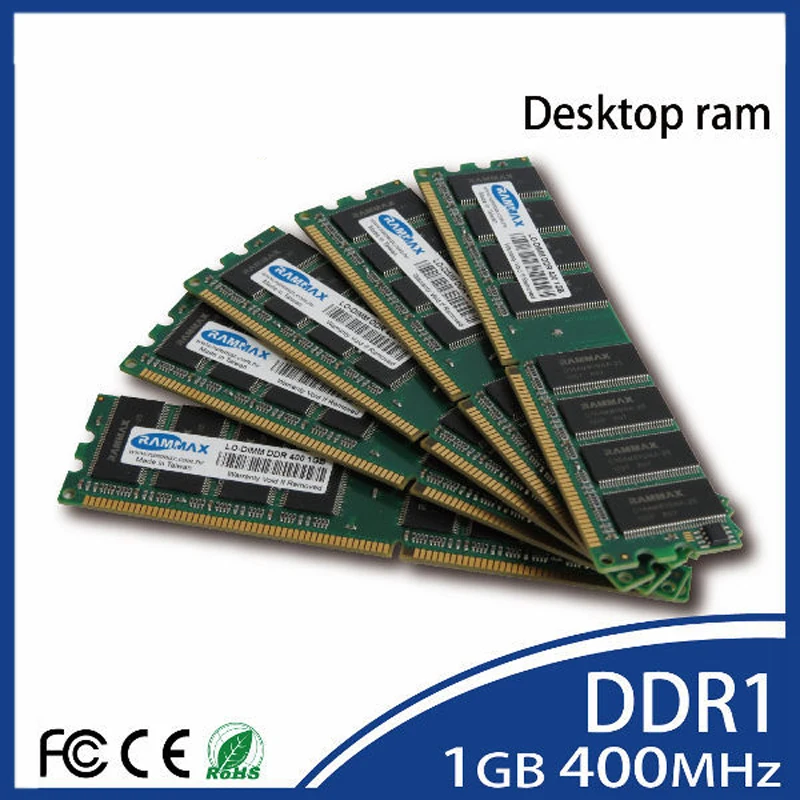 LO DIMM 400MHz DDR PC3200 настольные модули памяти Ram (184 pin 400MHz) высокая совместимость со