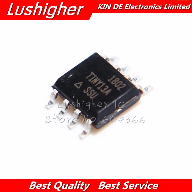 5 шт. ATtiny13A SSU SOP8 SOP ATtiny13 TINY13A SMD новый оригинальный| |