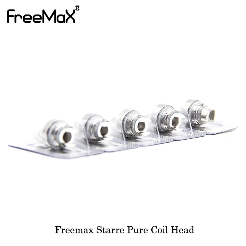 5 шт. 100% оригинальная Сменная головка FreeMax Starre 0 25 Ом для электронных сигарет