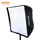 Godox портативный 70x70 см 28x28 дюймов Photo Studio прямоугольный Зонт софтбокс Отражатель для вспышки Speedlight