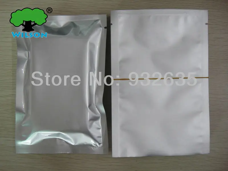 100 PCS Wholesale 2''X 2.8'' (5x7cm) 4 mil small plastic packaging bag vacuum bags for food mylar aluminum foil | Дом и сад