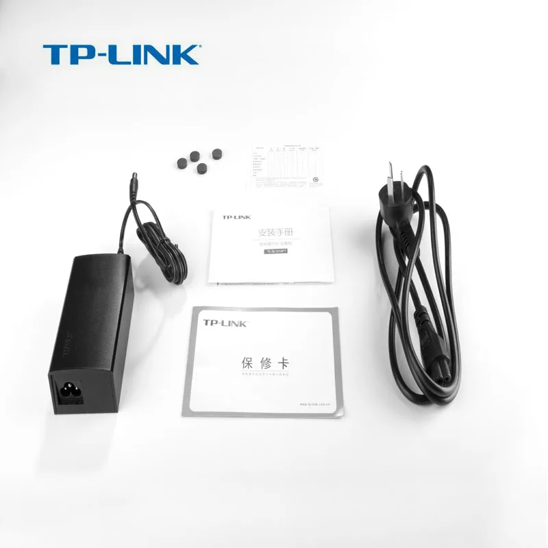 TP Link 10 портов Ethernet коммутатор стальной металлический 8 POE 1 порт гигабит SFP волокно