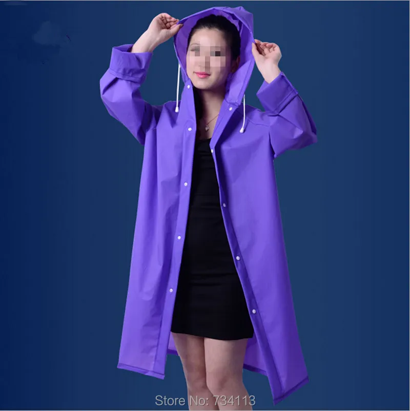 Длинная стильная Для женщин плащ на открытом воздухе твердые цветные плащи