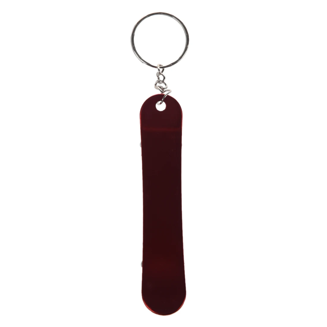 Красная декоративная форма скейтборда подвески брелок для ключей|keyring keychain|pendant