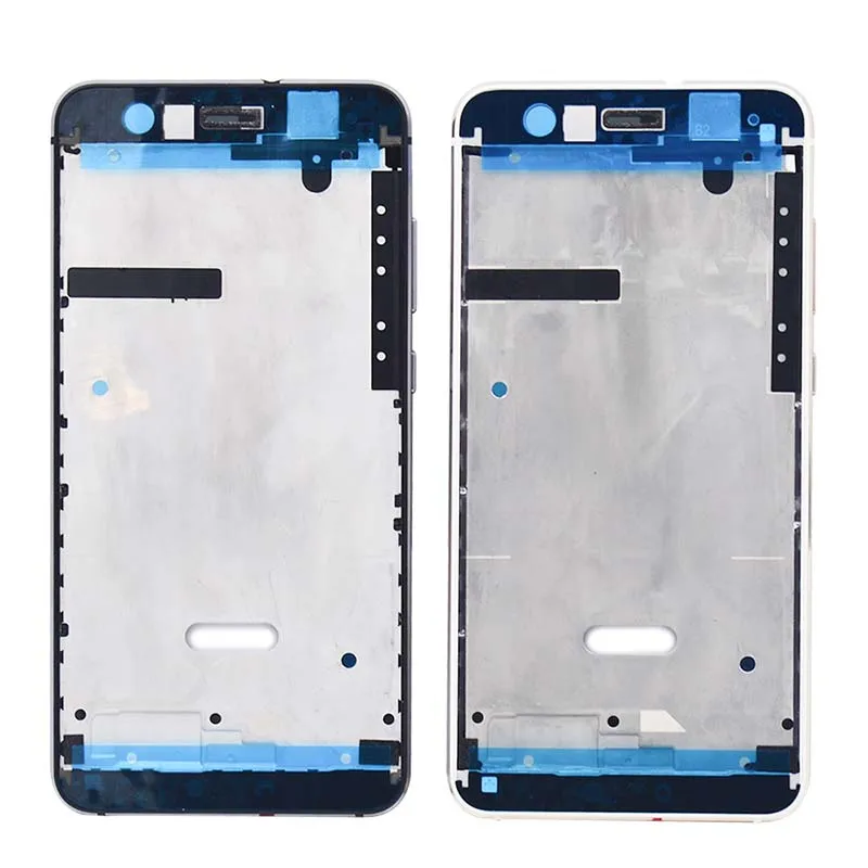 For Huawei P10 Lite G10 Front Frame Bezel Chassis Housing 5.2&quot Supporting LCD Holder Replacement Parts | Мобильные телефоны и