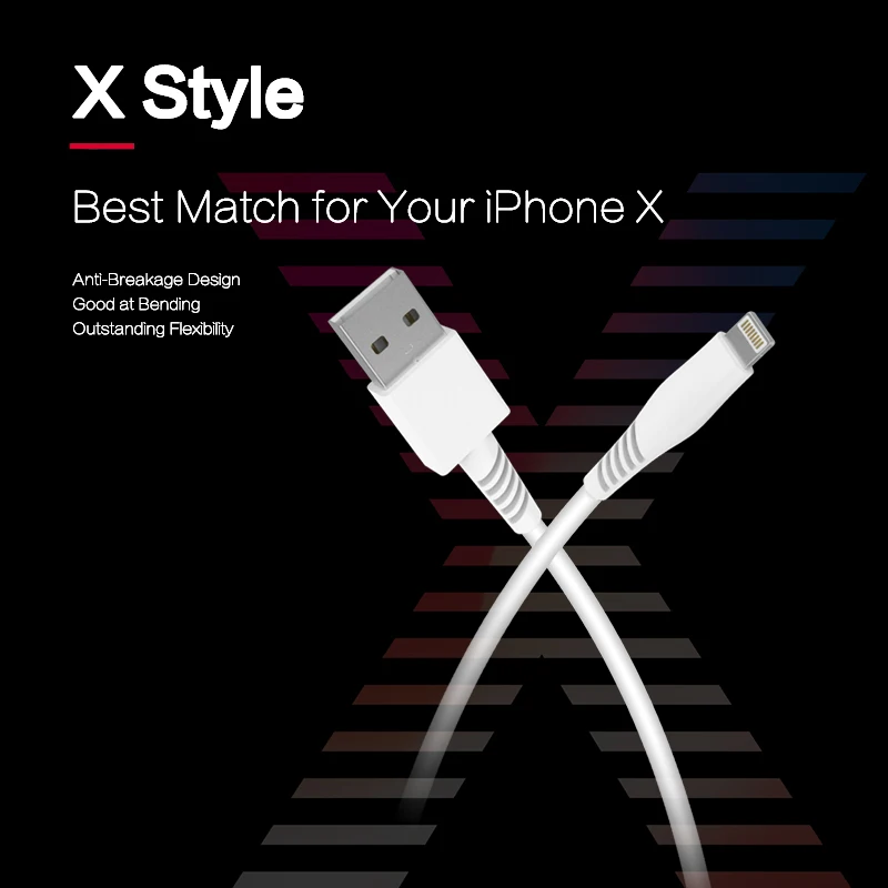 Snowkids 3m 2 шт USB кабель для iPhone X 8 7 6 5 XR XsMax Upto iOS12 длинная Быстрая зарядка | Мобильные