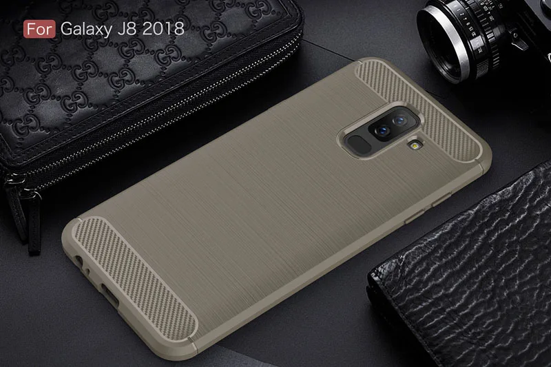 Чехол для samsung Galaxy Jean A6 Plus J8 A6+ Мягкий Силиконовый противоударный чехол SM-J810F/DS SM-A605FN/DS SM J810F/DS