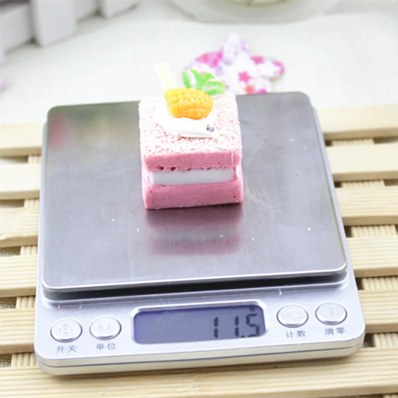 3 5 см забавные сжимаемые игрушки ароматизированный квадратный торт медленно