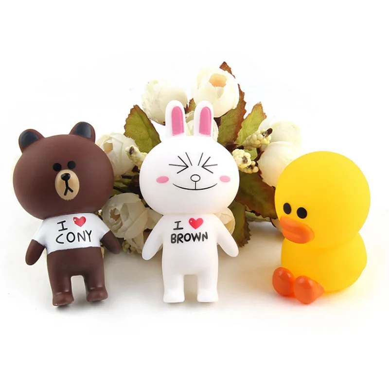 LXCMO Cute Cartoon Animal Figure Decoration Mini Dolls Toy Set | Игрушки и хобби