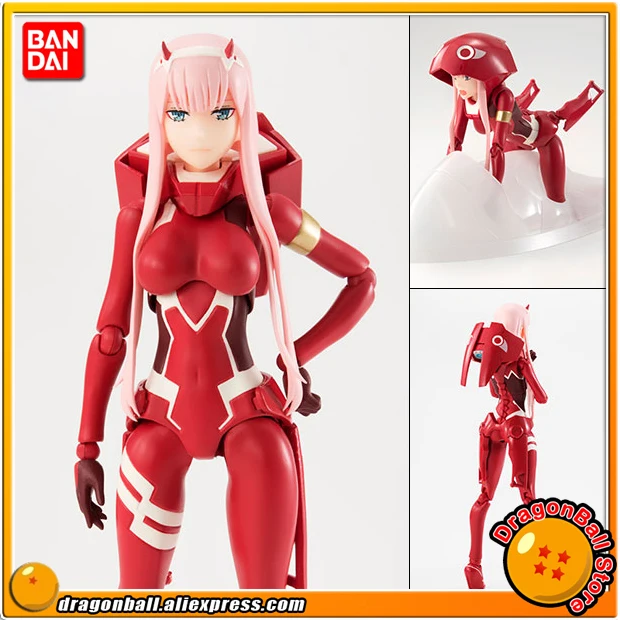 Японское аниме &quotDARLING in the FRANXX&quot Оригинальная фигурка BANDAI spirdis Tamashii Nations S. H.